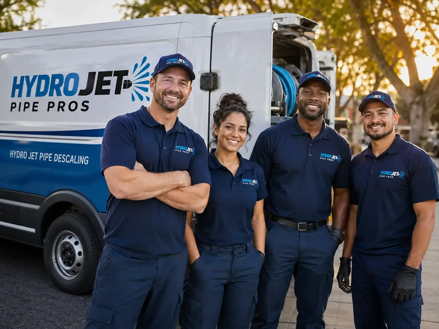 Hydro Jet Pipe Descaling Company in La Crosse, FL