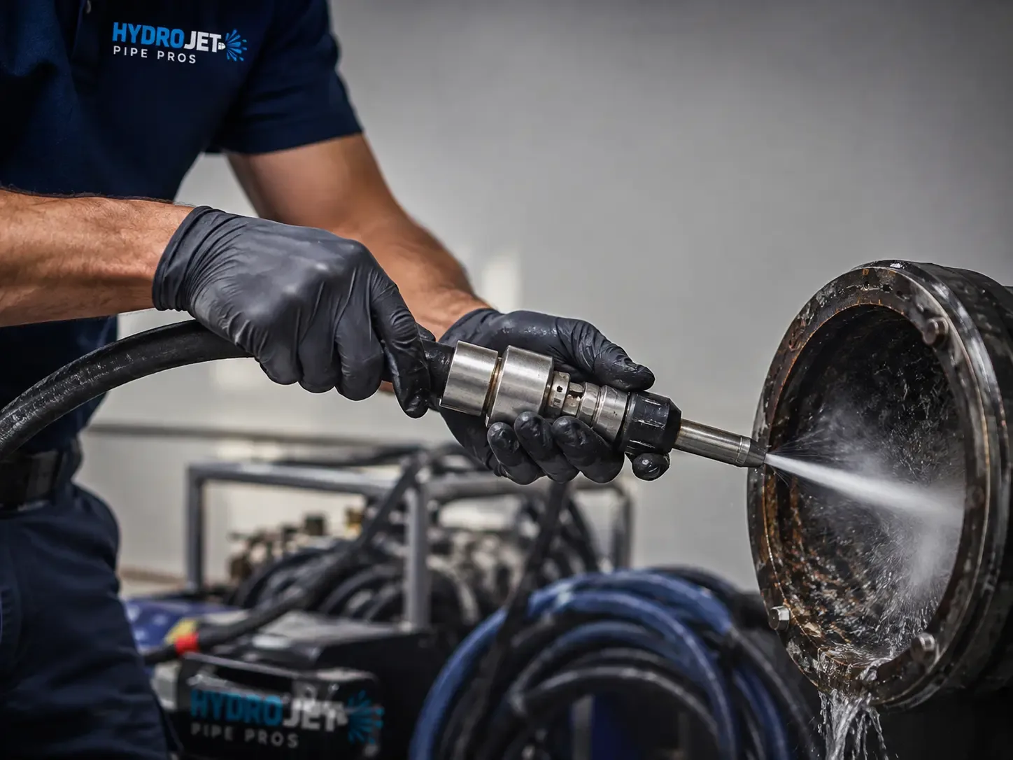 Hydro Jet Pipe Descaling in La Crosse, FL